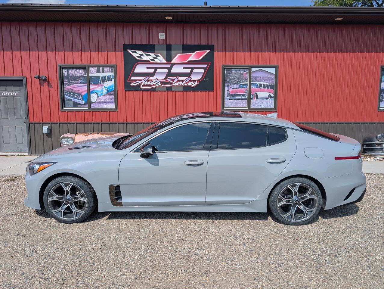 Used 2021 Kia Stinger GT-Line w/ Sun & Sound Package image 1
