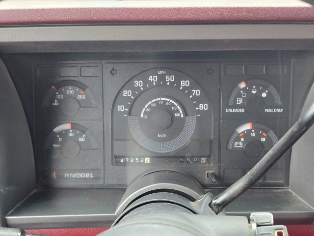 Used 1990 Chevrolet Silverado 1500 2WD Regular Cab image 21