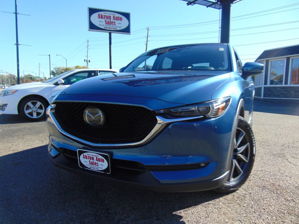 Used 2017 MAZDA CX-5 Grand Touring w/ Premium Package AWD/4WD image 35