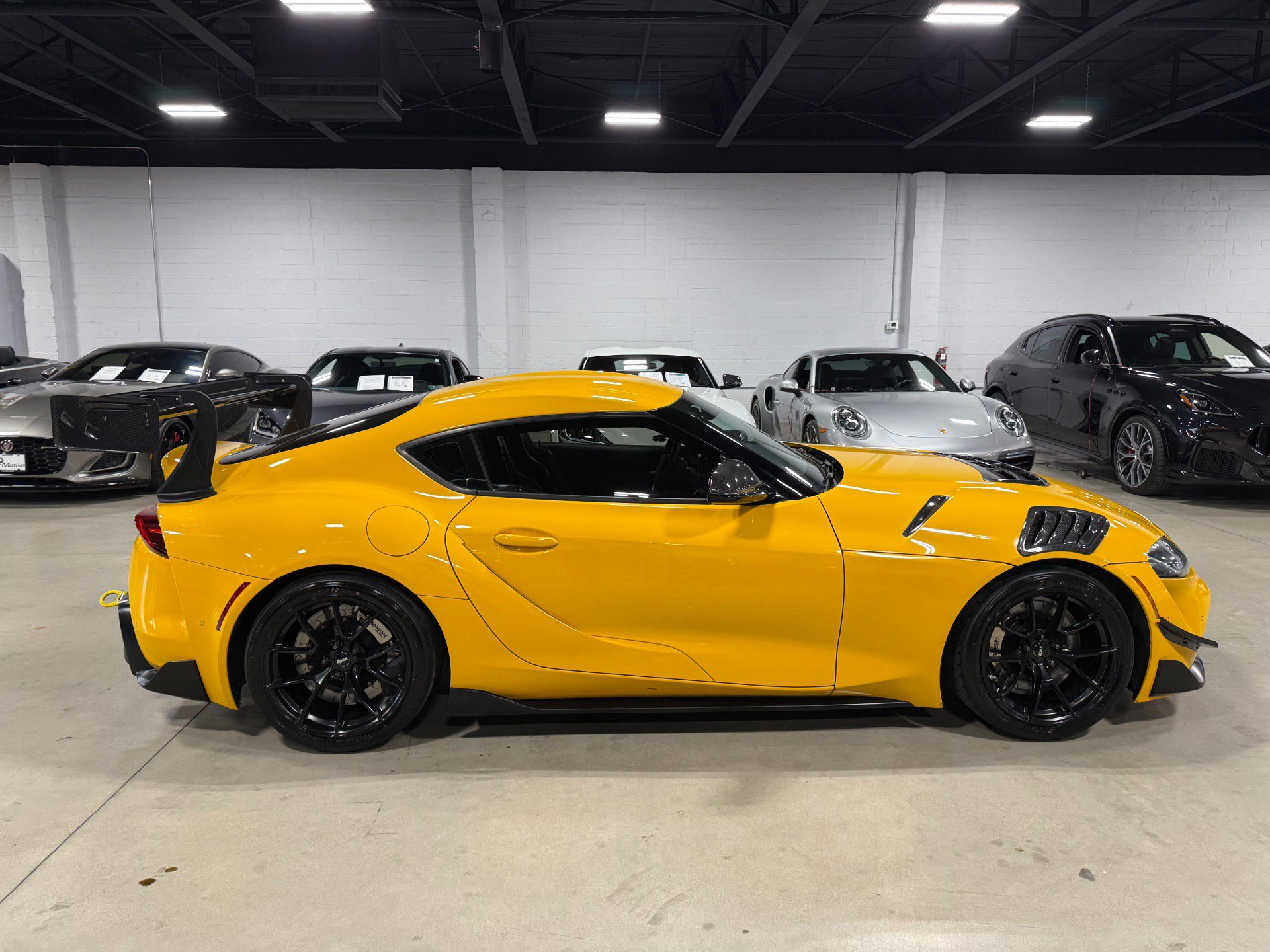 Used 2022 Toyota Supra Premium w/ Driver Assist Package RWD image 4