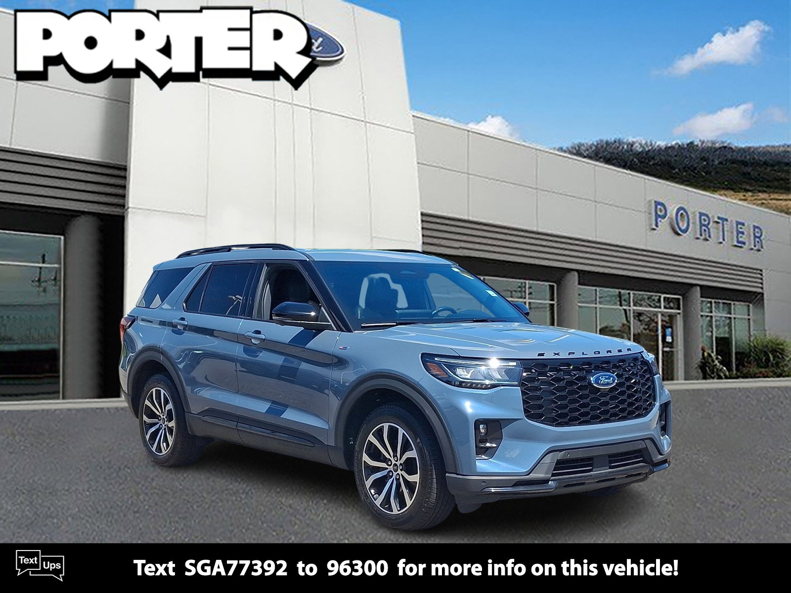 Used 2025 Ford Explorer ST-Line AWD/4WD image 1