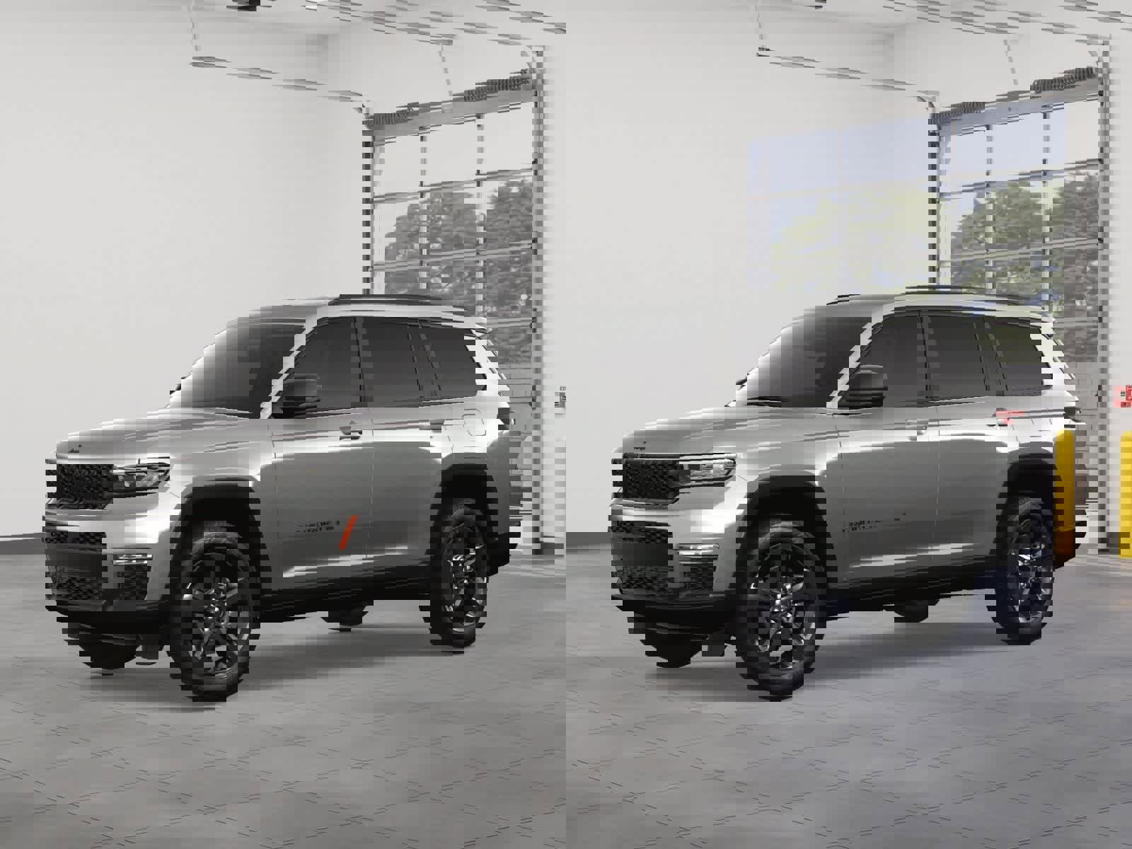 New 2025 Jeep Grand Cherokee L Limited w/ Black Appearance Package image 2