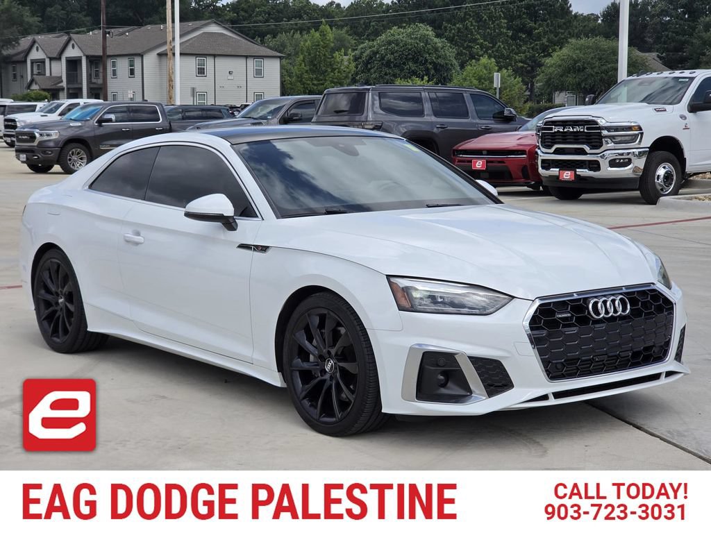 Used 2022 Audi A5 2.0T Premium AWD/4WD image 1