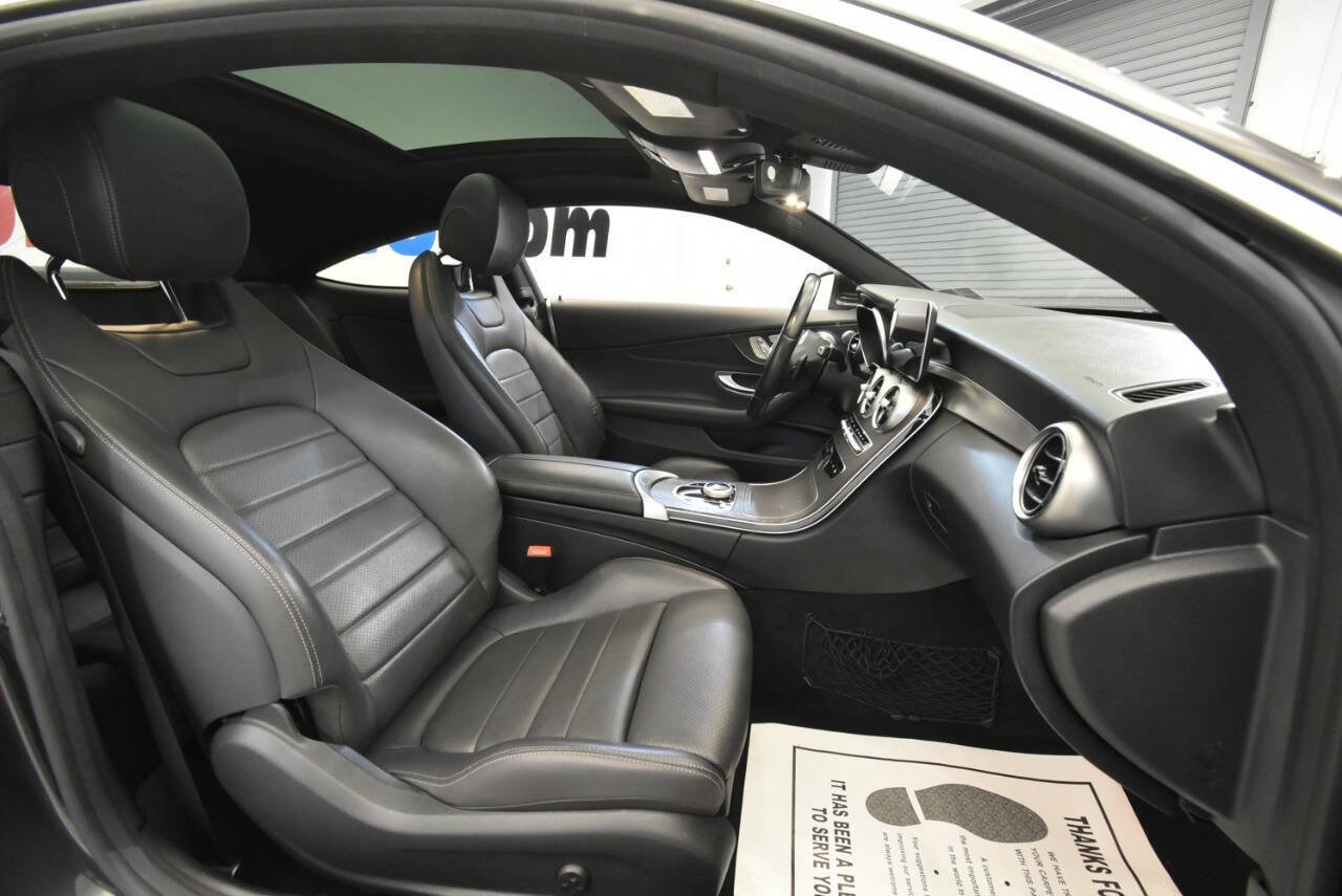 Used 2020 Mercedes-Benz C 300 C 300 4MATIC AWD 2dr Coupe w/ AMG Line image 15