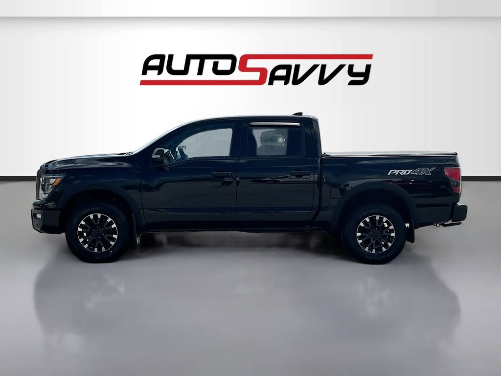 Used 2022 Nissan Titan PRO-4X w/ Pro-4x Convenience Package image 4