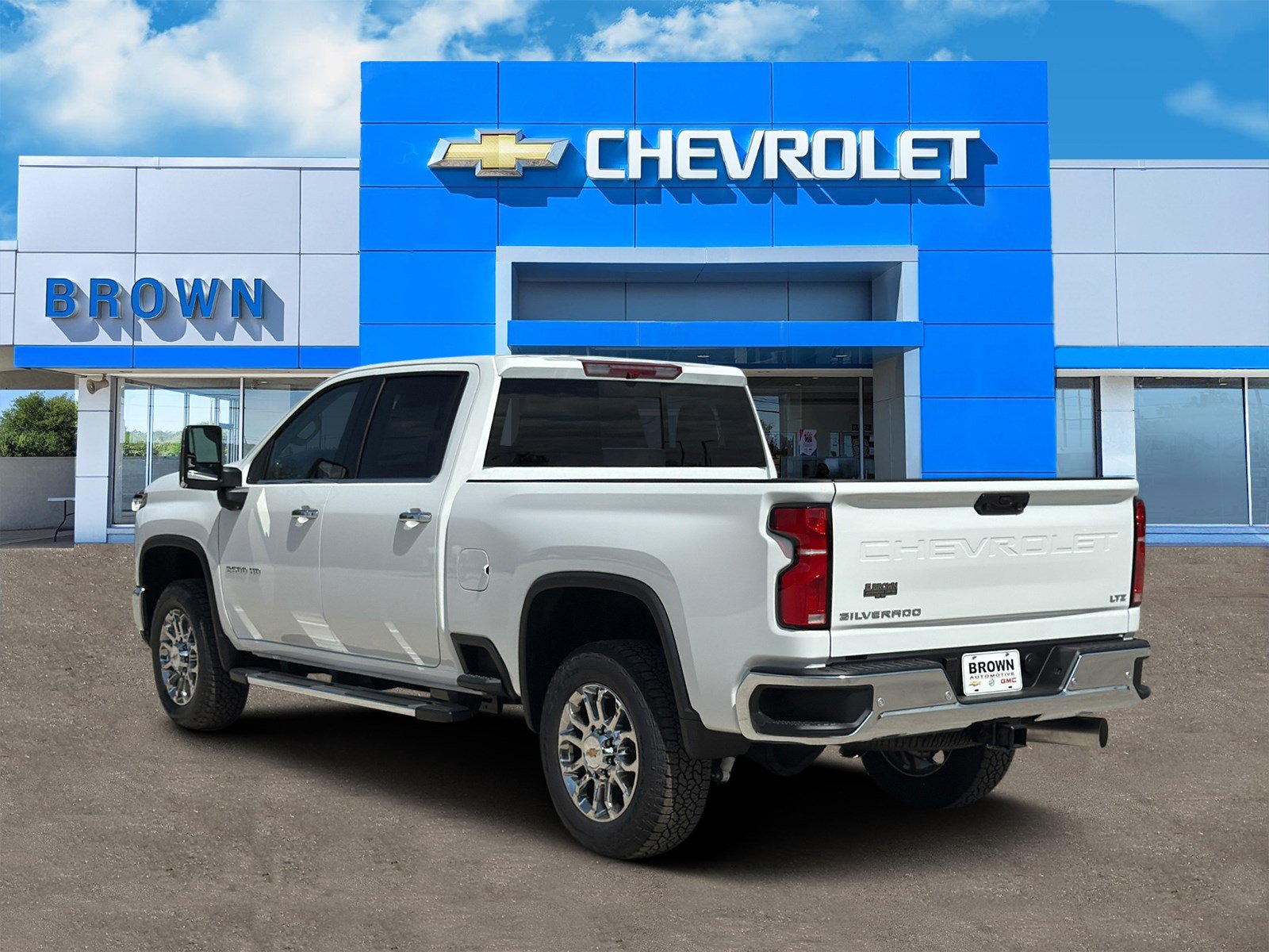 New 2026 Chevrolet Silverado 2500 LTZ w/ LTZ Convenience Package image 4