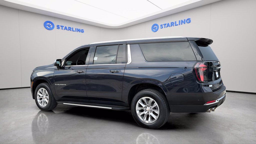 Certified 2025 Chevrolet Suburban Premier AWD/4WD image 4