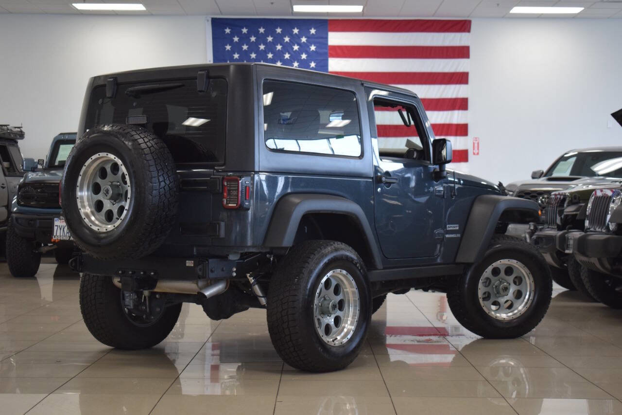 Used 2017 Jeep Wrangler Sport w/ Quick Order Package 23S image 29