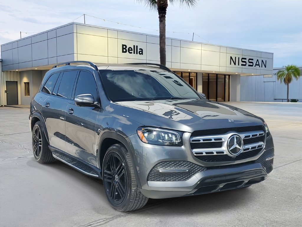 Used 2021 Mercedes-Benz GLS 450 4MATIC image 8