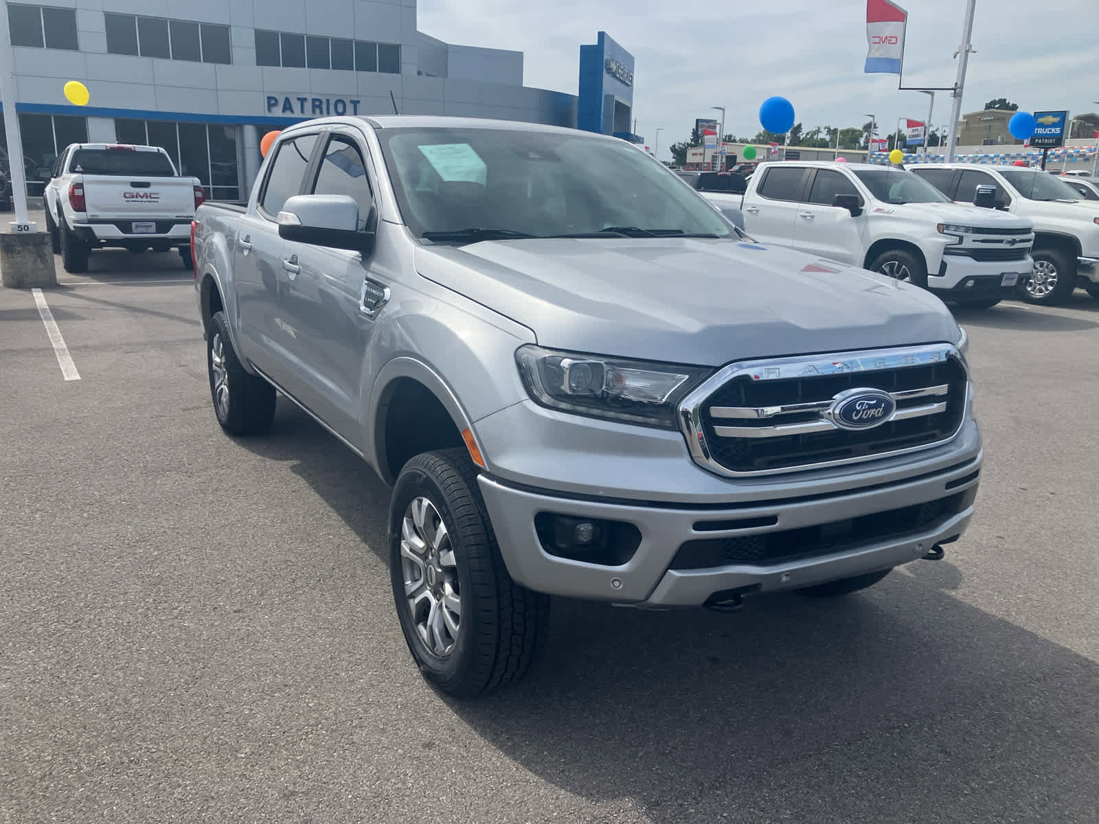 Used 2020 Ford Ranger Lariat w/ FX4 Off-Road Package