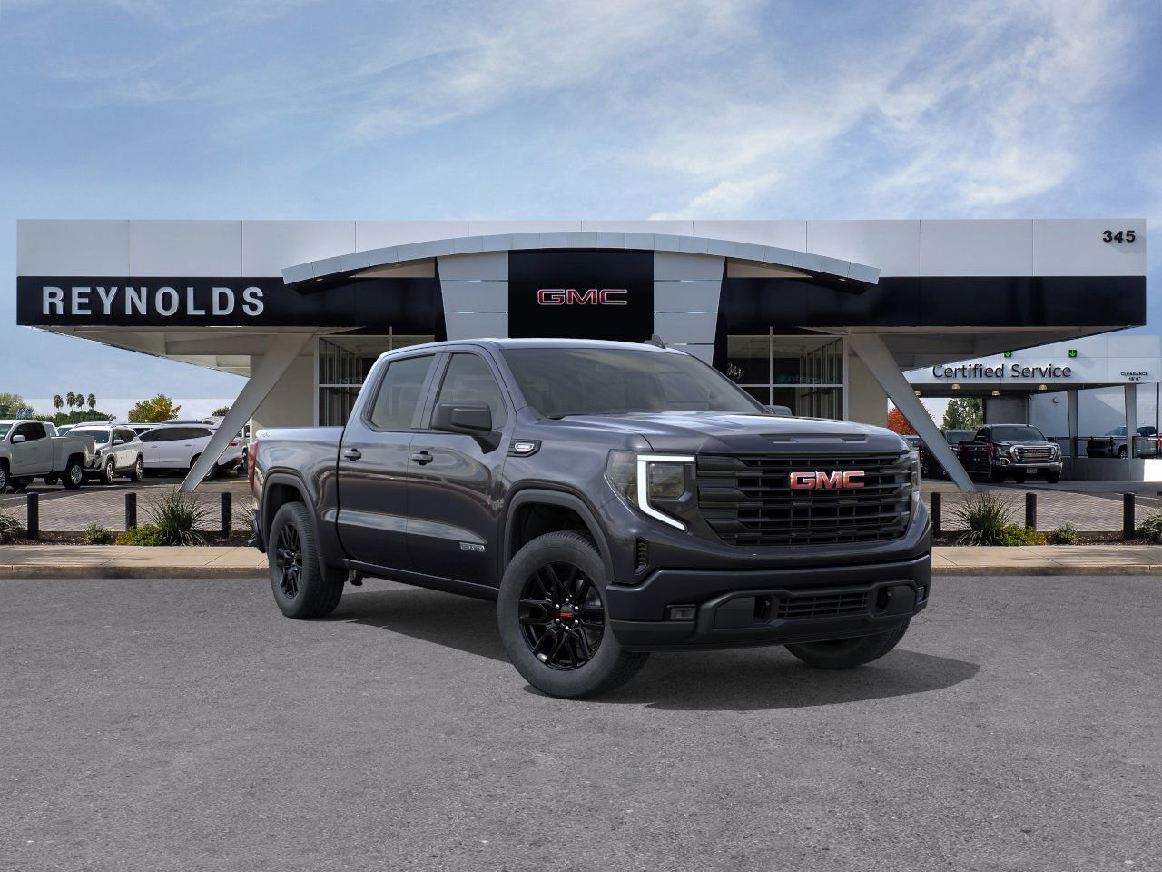 New 2026 GMC Sierra 1500 Elevation