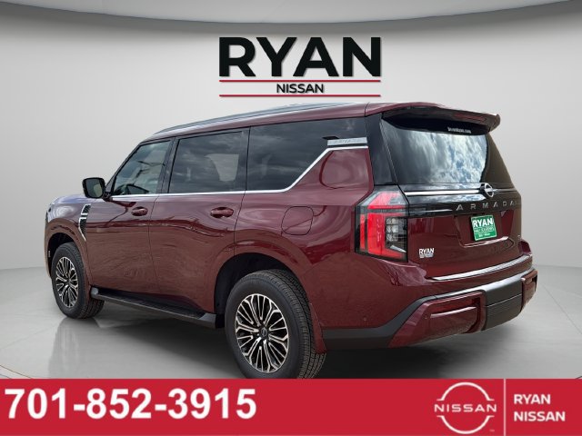 New 2026 Nissan Armada SL w/ Captain's Chari Seat Package AWD/4WD image 5