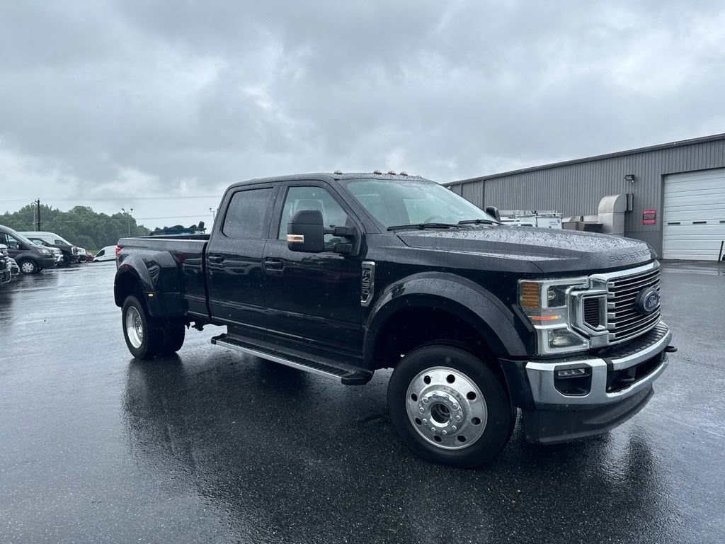 Used 2021 Ford F450 Lariat w/ Lariat Ultimate Package