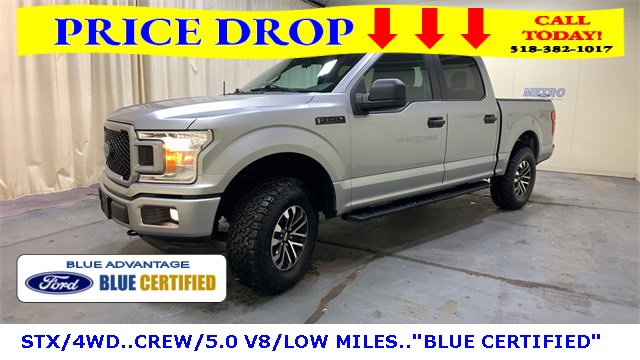 Certified 2020 Ford F150 XL w/ Equipment Group 101A Mid image 39