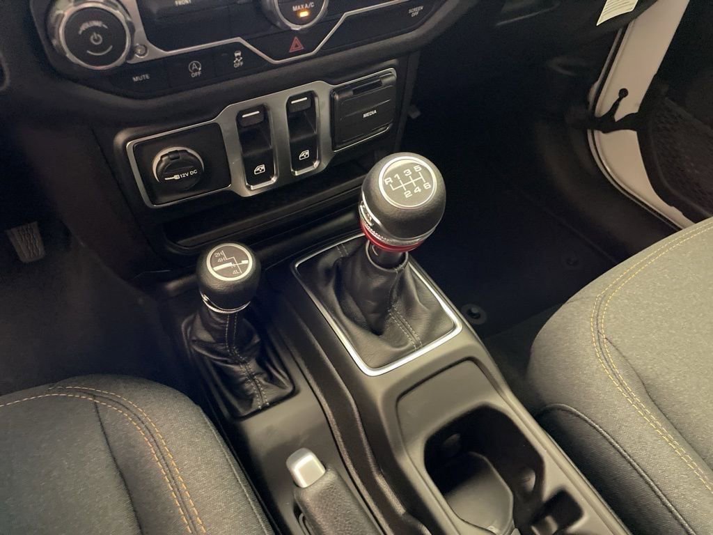 New 2026 Jeep Wrangler Sport AWD/4WD image 12