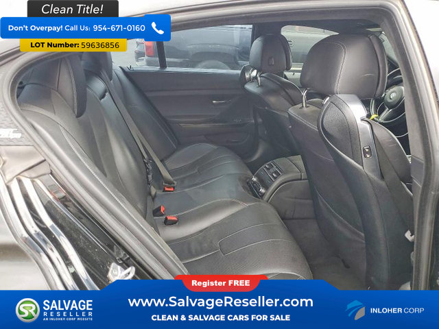 Used 2014 BMW M6 Gran Coupe RWD image 13