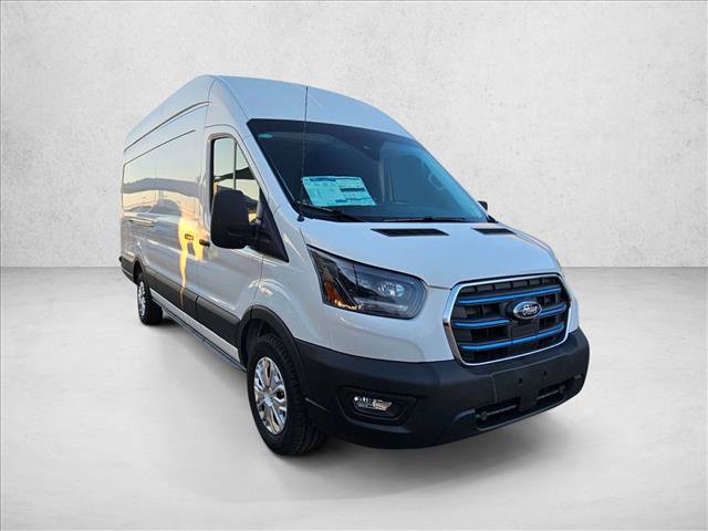 New 2025 Ford E-Transit 148 High Roof Extended w/ Load Area Protection Package RWD image 7