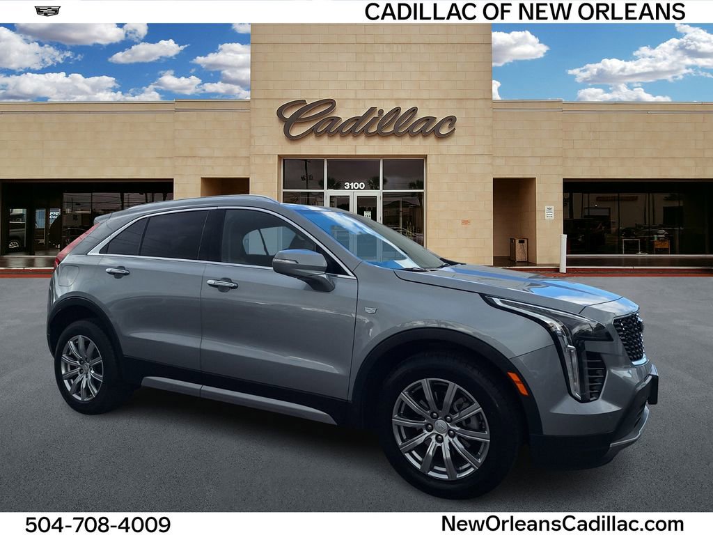 Used 2023 Cadillac XT4 Premium Luxury