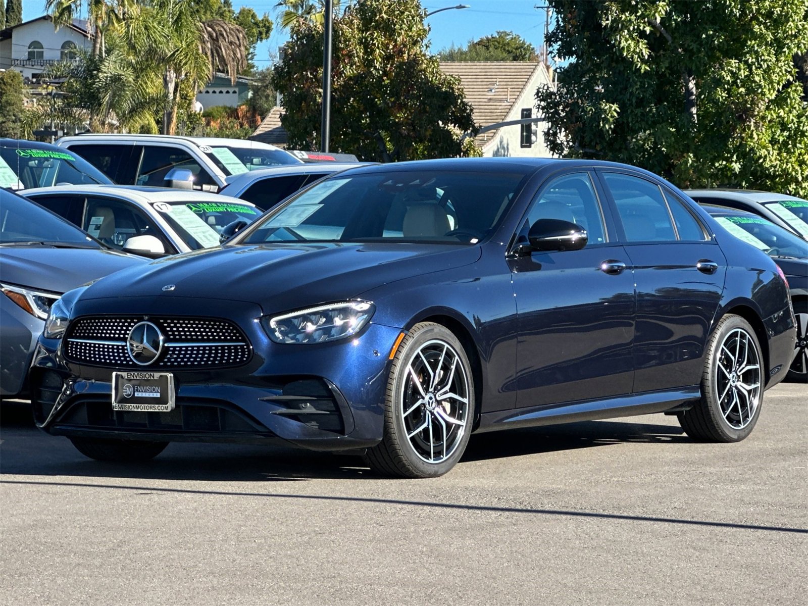 Certified 2022 Mercedes-Benz E 350 Sedan image 8
