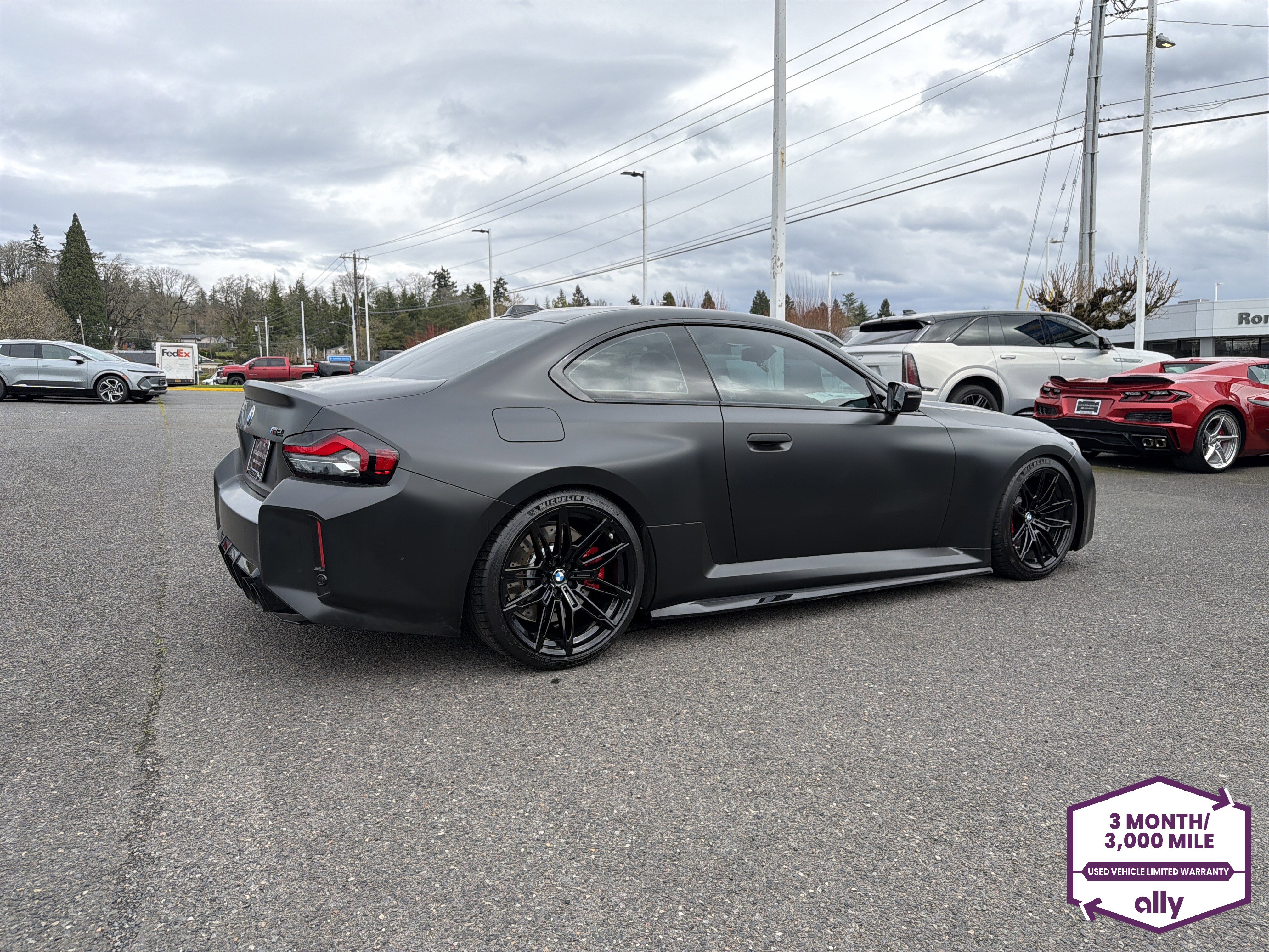 Used 2024 BMW M2 w/ Lighting Package image 6