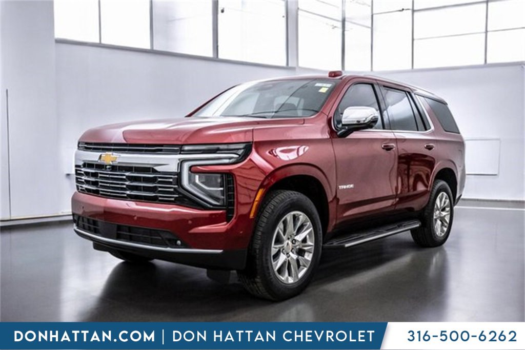 New 2025 Chevrolet Tahoe Premier
