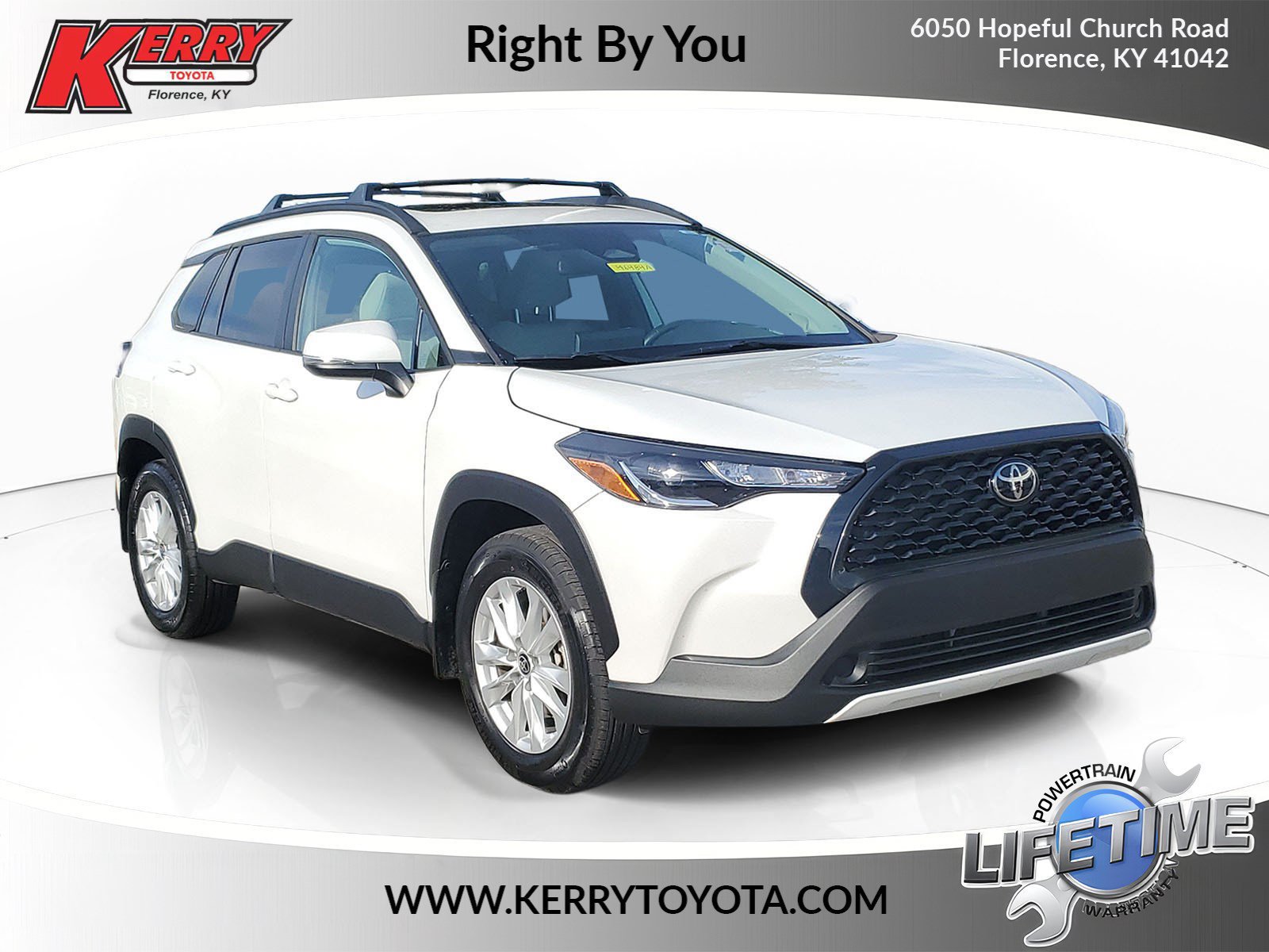 Certified 2024 Toyota Corolla Cross LE w/ Moonroof Package FWD 360° Tour