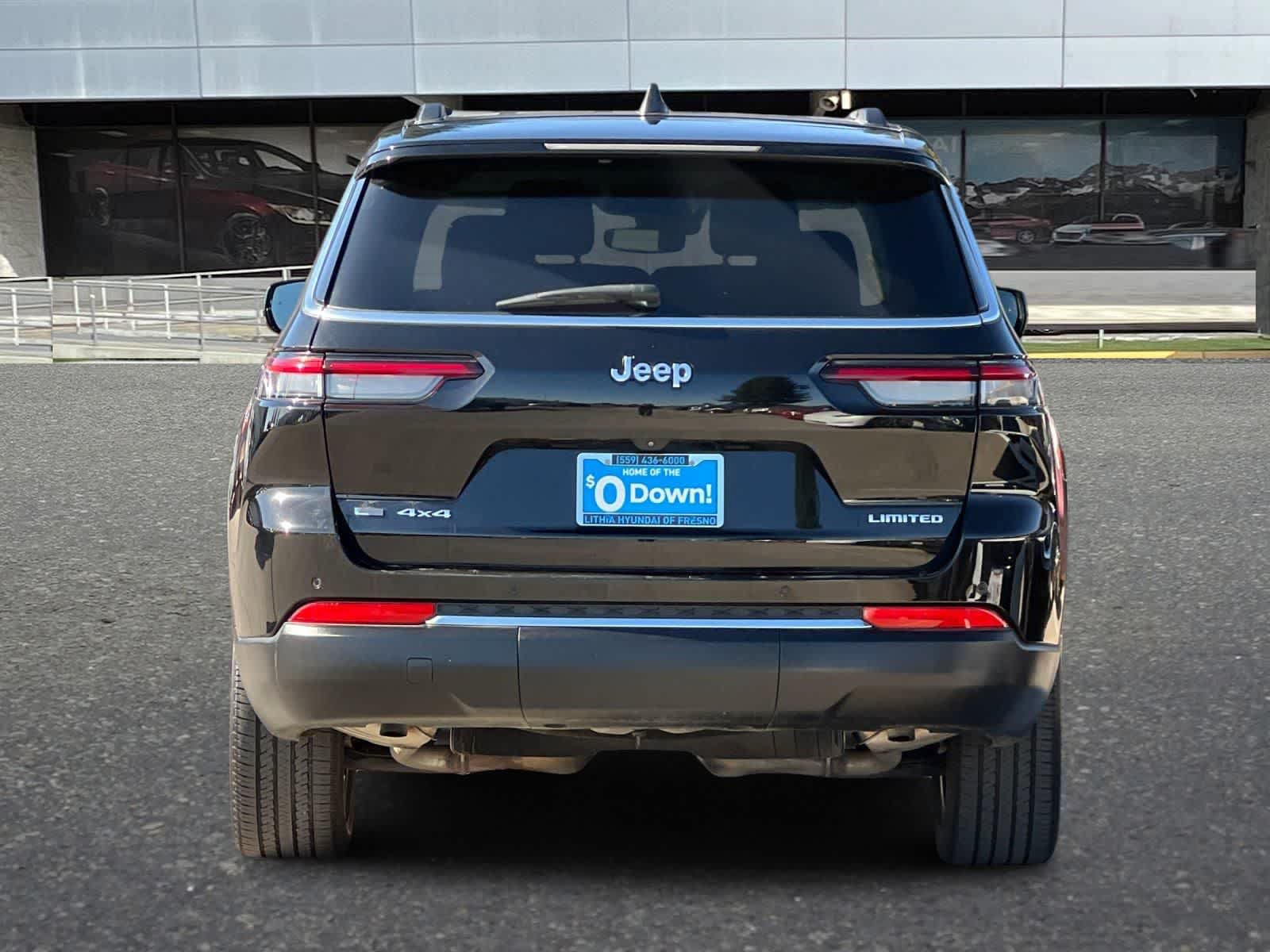 Used 2022 Jeep Grand Cherokee L Limited AWD/4WD image 8