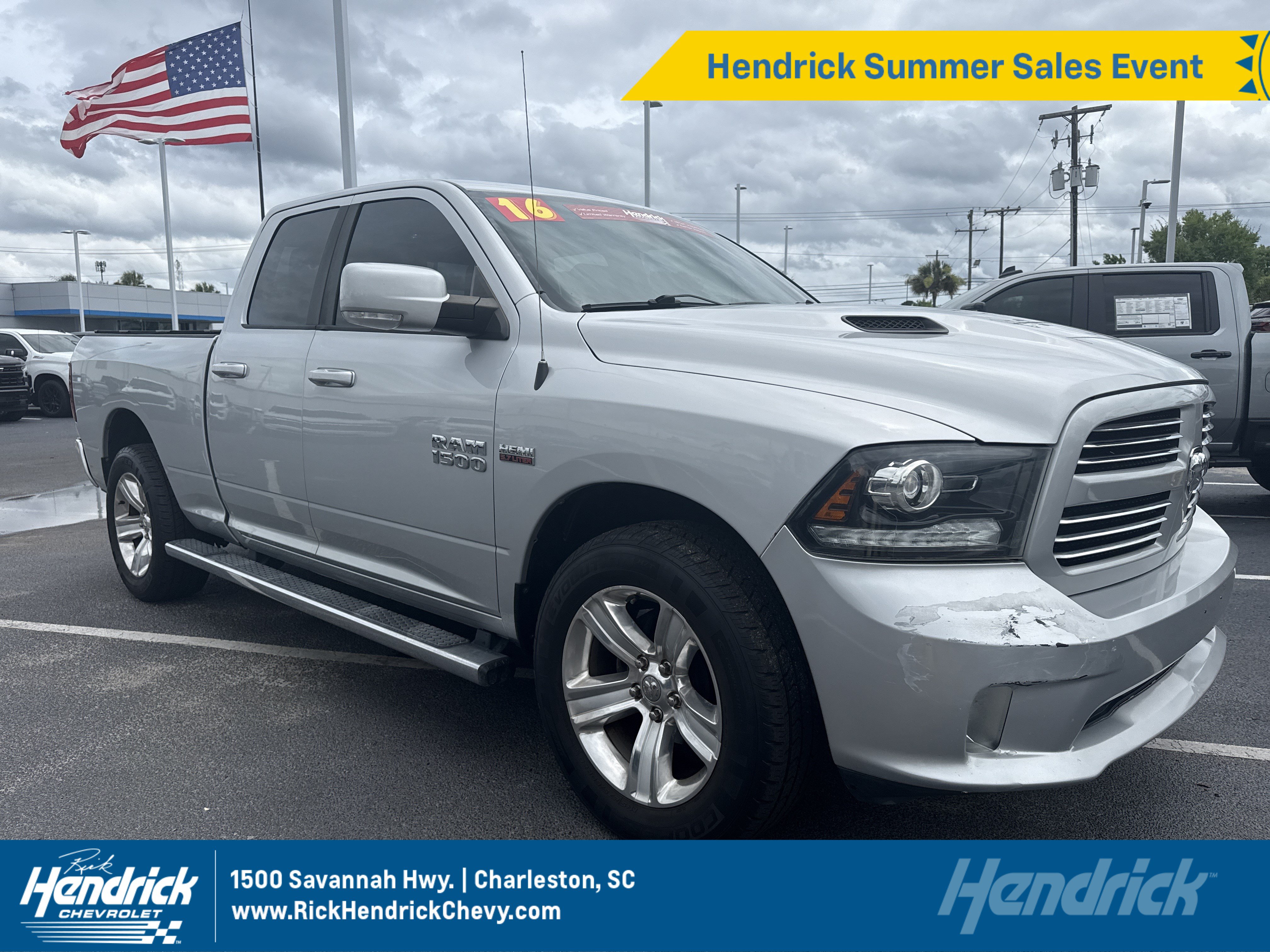 Used 2016 RAM 1500 Sport AWD/4WD image 1