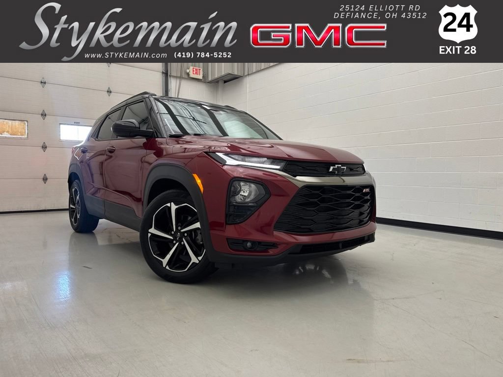 Used 2021 Chevrolet TrailBlazer RS w/ Sun and Liftgate Package