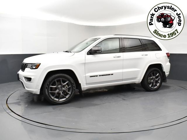 Used 2021 Jeep Grand Cherokee Limited w/ Quick Order Package 28K 80th image 3