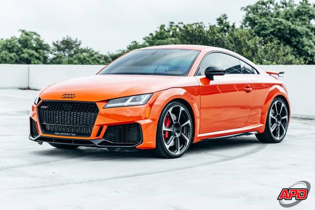 Used 2020 Audi TT RS w/ Technology Package AWD/4WD image 44