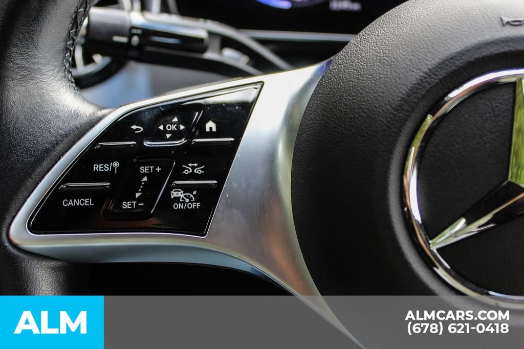Used 2024 Mercedes-Benz EQE 350+ 4MATIC Sedan w/ Pinnacle Trim Package image 23