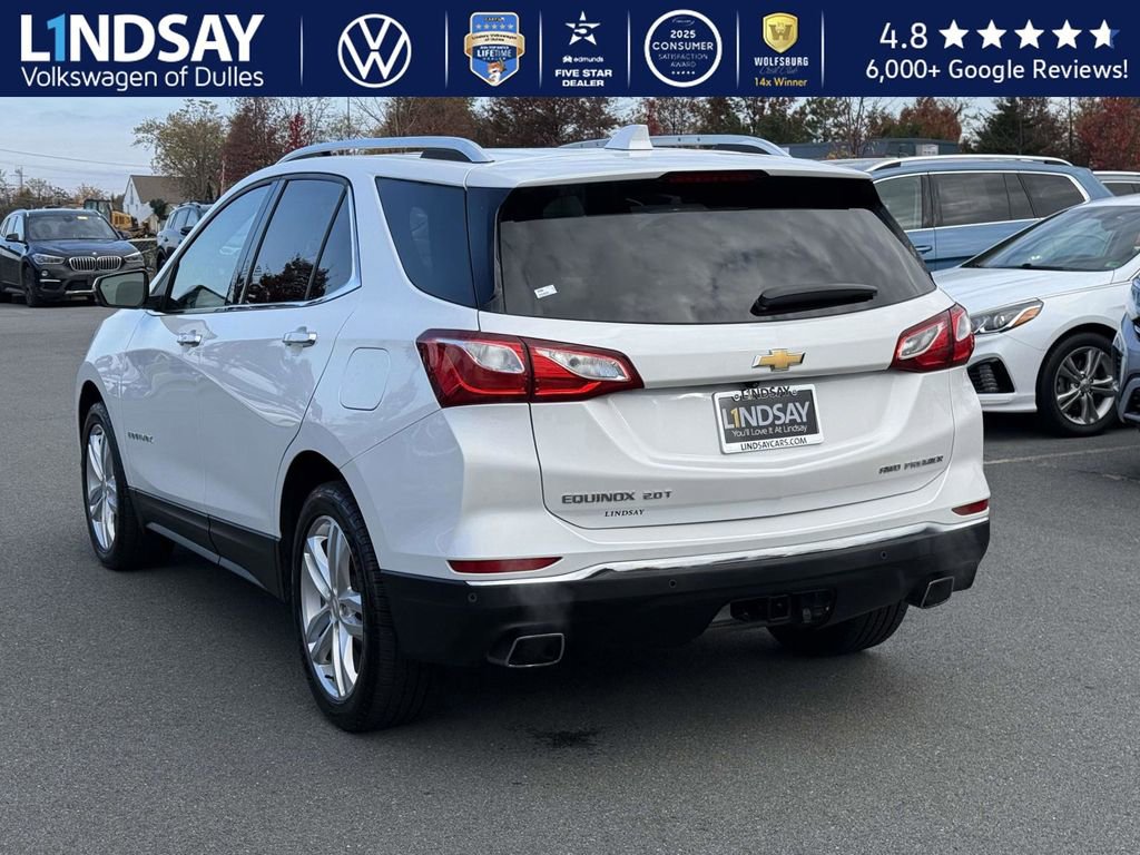 Used 2020 Chevrolet Equinox Premier image 4