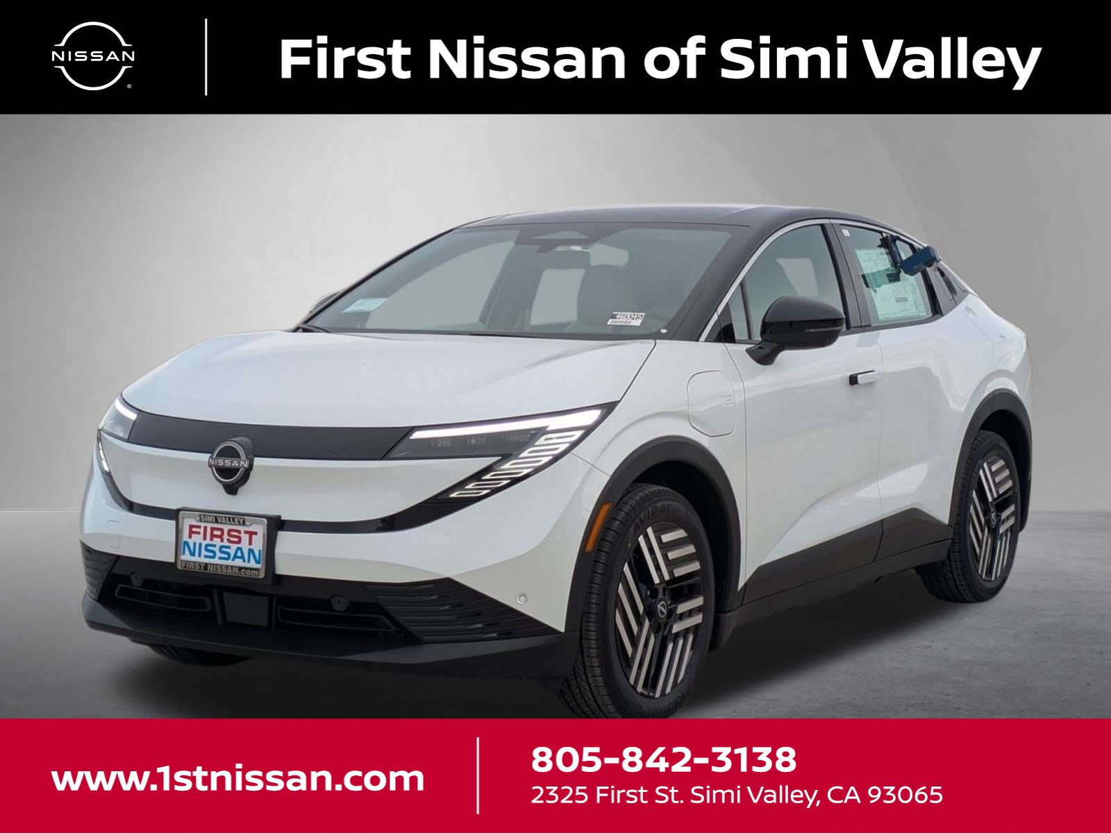 New 2026 Nissan Leaf SV+ image 1