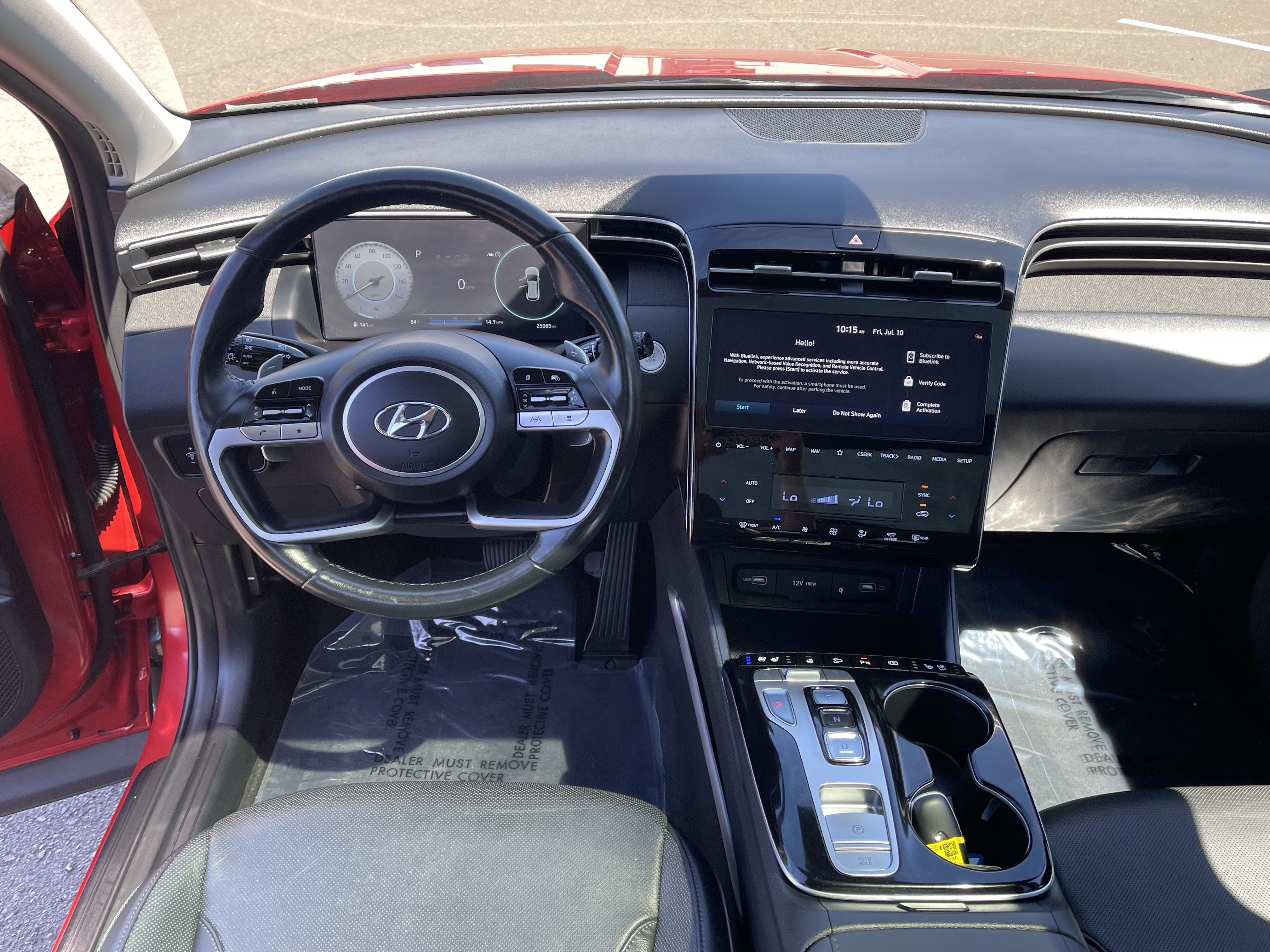 Certified 2023 Hyundai Tucson Limited AWD/4WD image 12