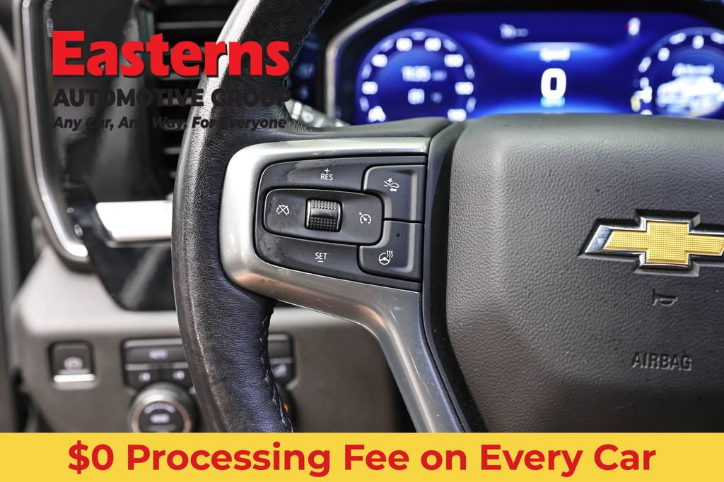 Used 2022 Chevrolet Silverado 1500 LT AWD/4WD image 15