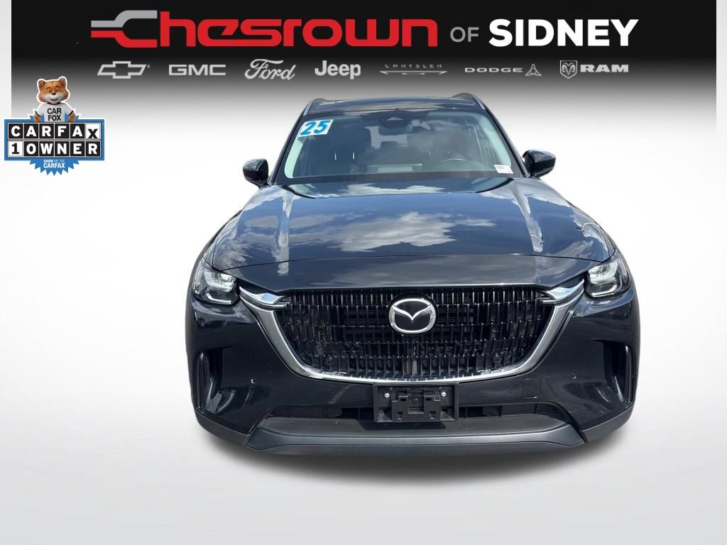 Used 2025 MAZDA CX-90 3.3 Turbo w/ Preferred Package AWD/4WD image 8