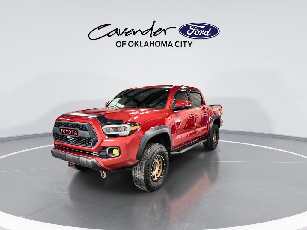 Used 2023 Toyota Tacoma TRD Off-Road w/ Advanced Technology Package AWD/4WD image 4