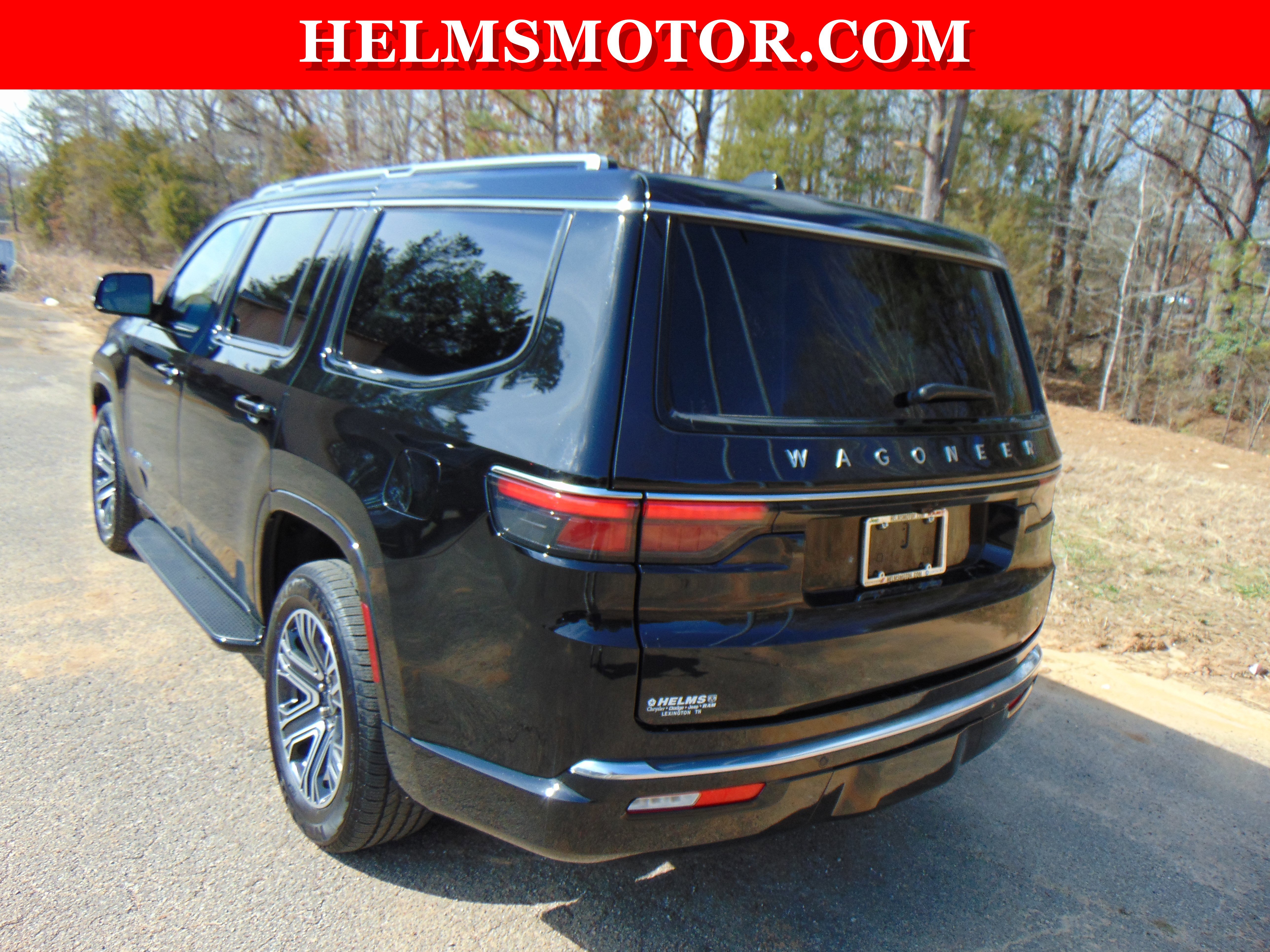 Certified 2025 Jeep Wagoneer 4WD image 10