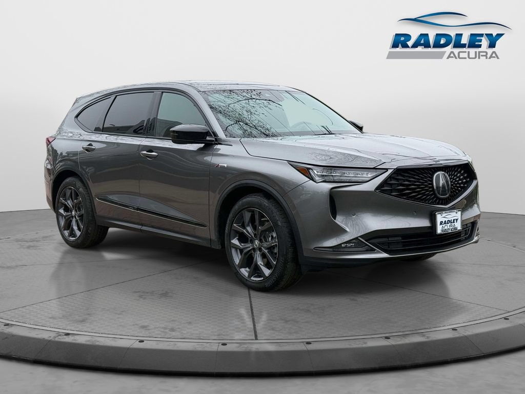 Certified 2024 Acura MDX A-Spec