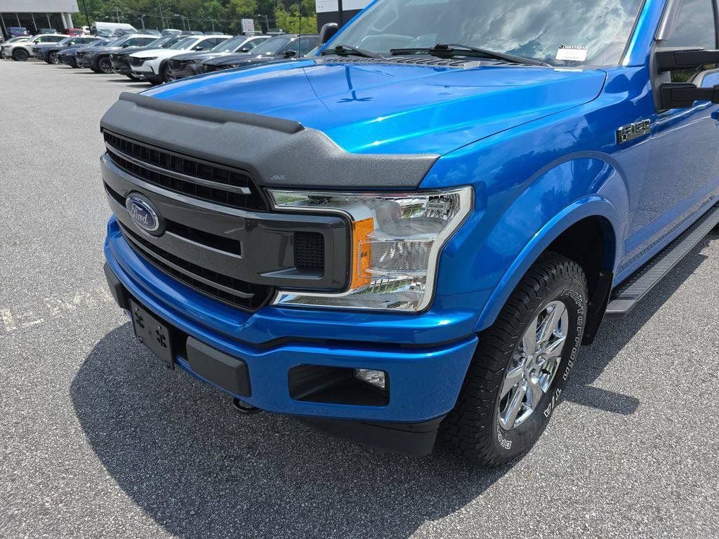 Used 2020 Ford F150 XLT w/ Equipment Group 302A Luxury AWD/4WD image 9
