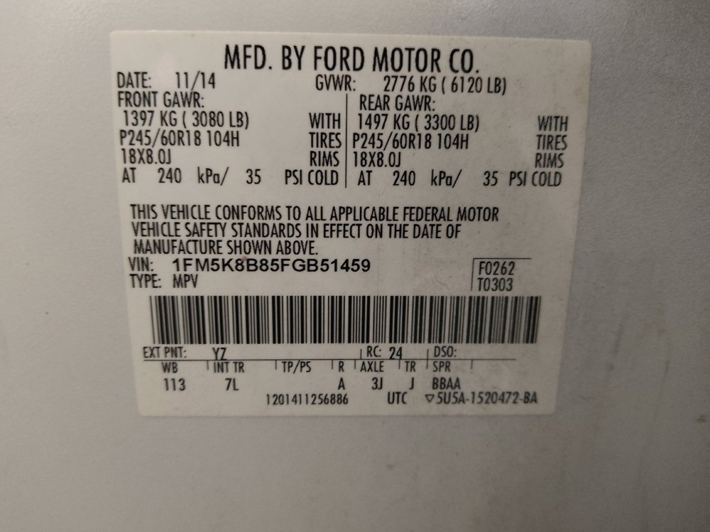Used 2015 Ford Explorer 4WD image 33