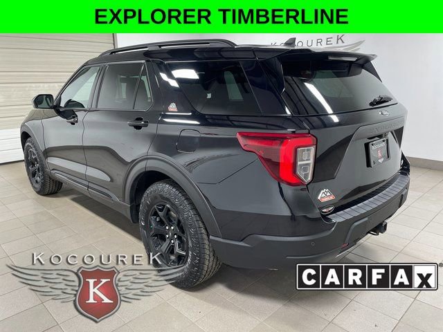Used 2023 Ford Explorer Timberline w/ Timberline Technology Package AWD/4WD image 4