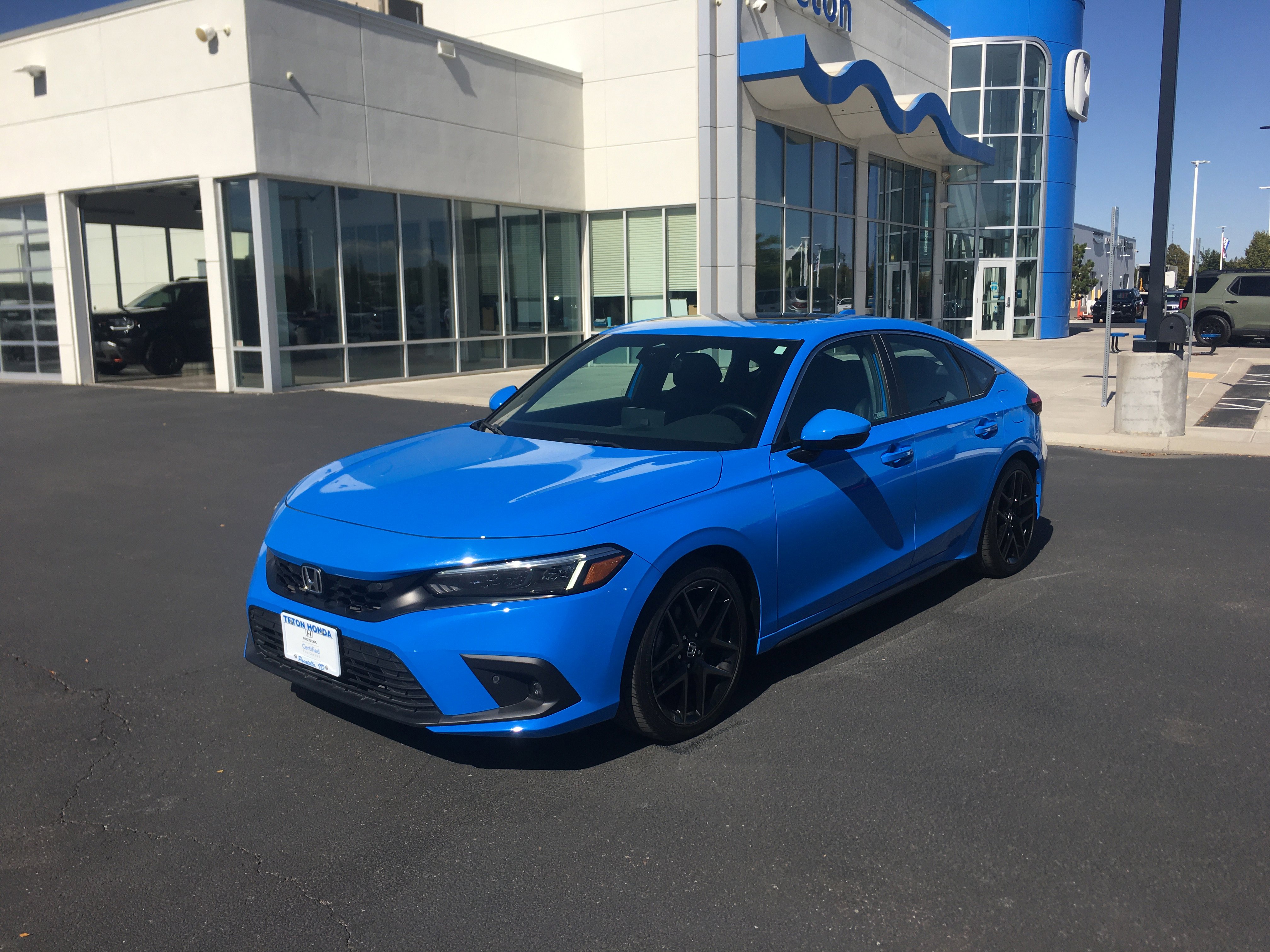 Certified 2024 Honda Civic Sport Touring