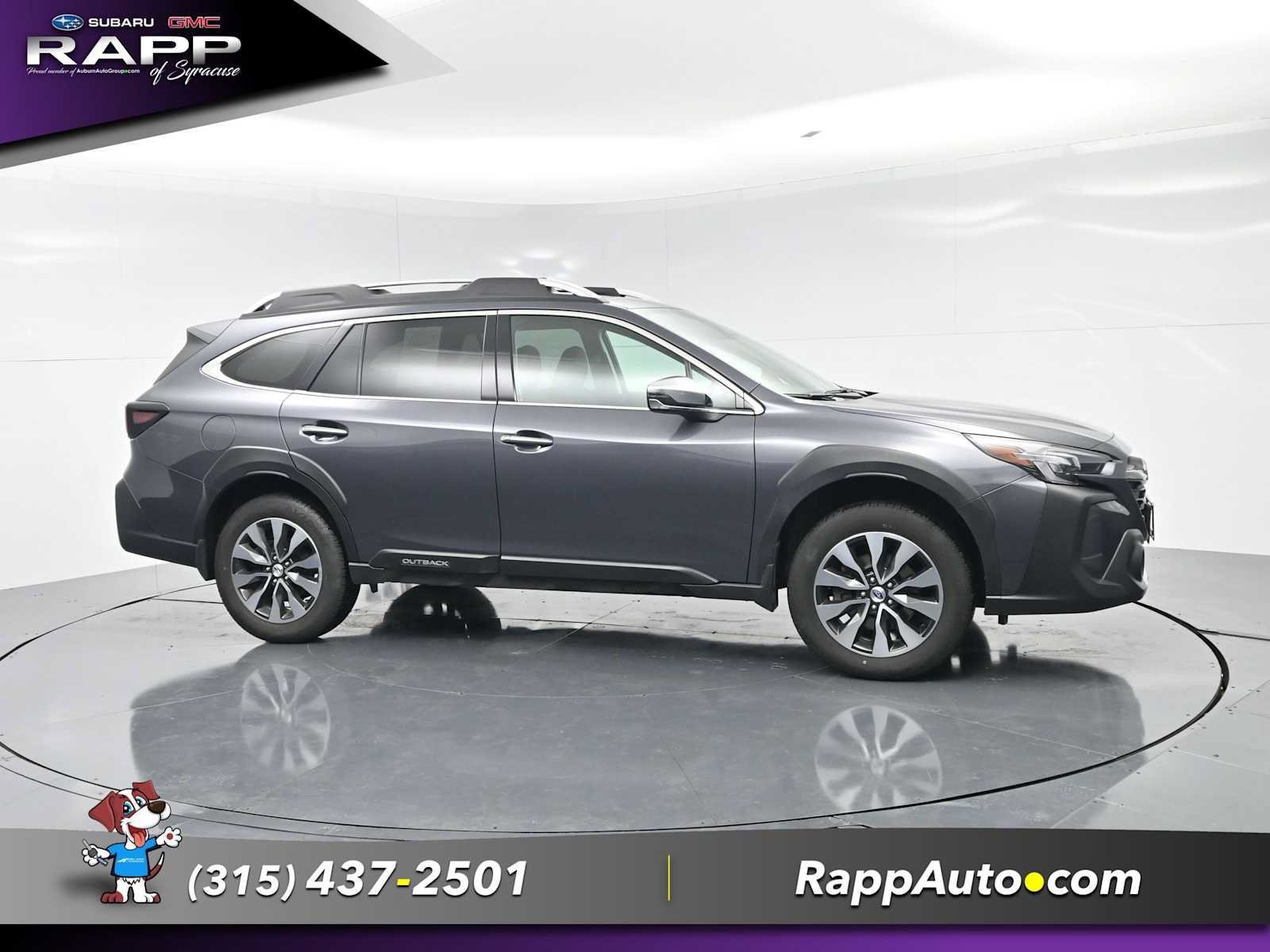 Used 2024 Subaru Outback Touring w/ Popular Package #2 AWD/4WD image 2