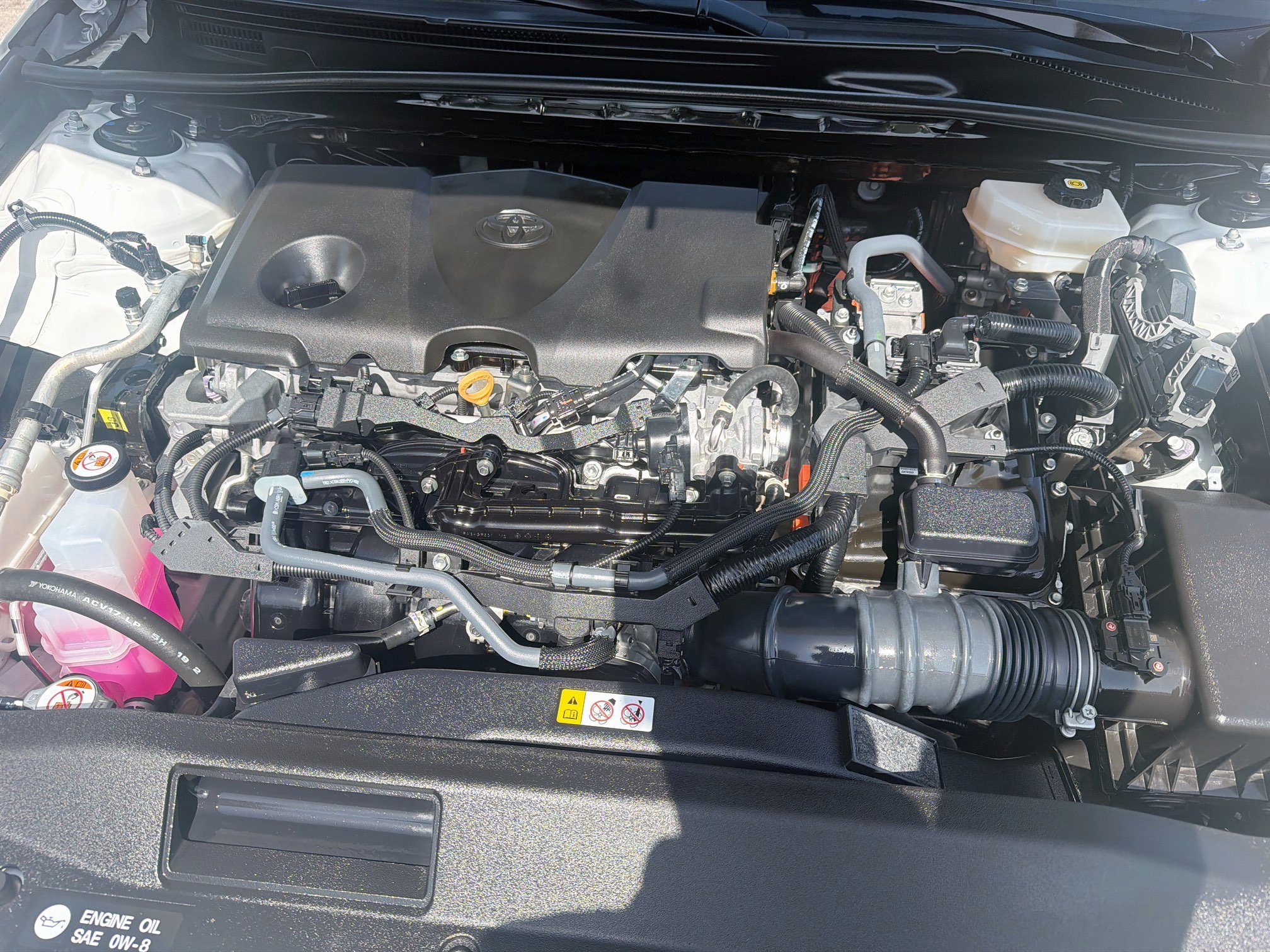 Used 2025 Toyota Camry SE FWD image 35
