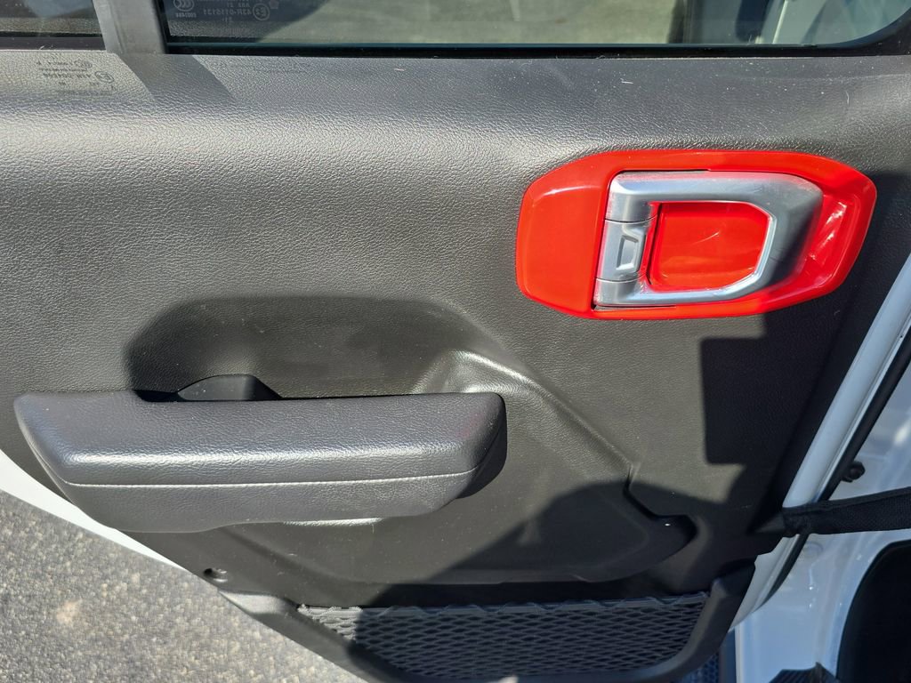 Used 2022 Jeep Wrangler Unlimited Sport image 13