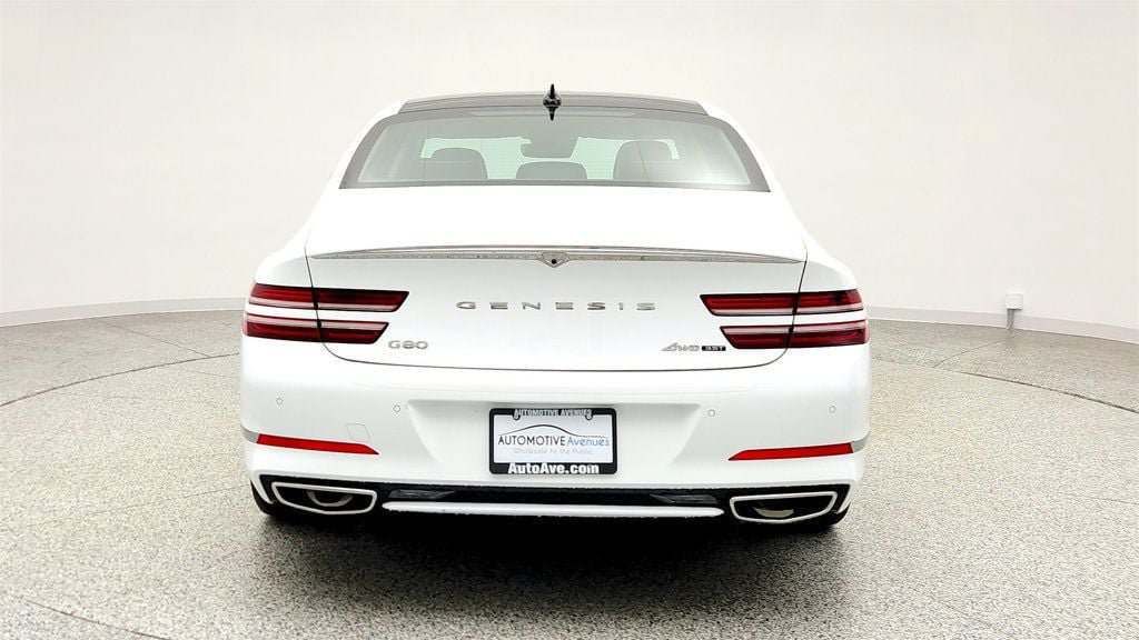 Used 2021 Genesis G80 3.5T w/ Prestige Package AWD/4WD image 5