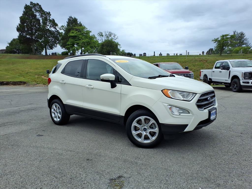 Used 2020 Ford EcoSport SE w/ SE Convenience Package AWD/4WD image 3