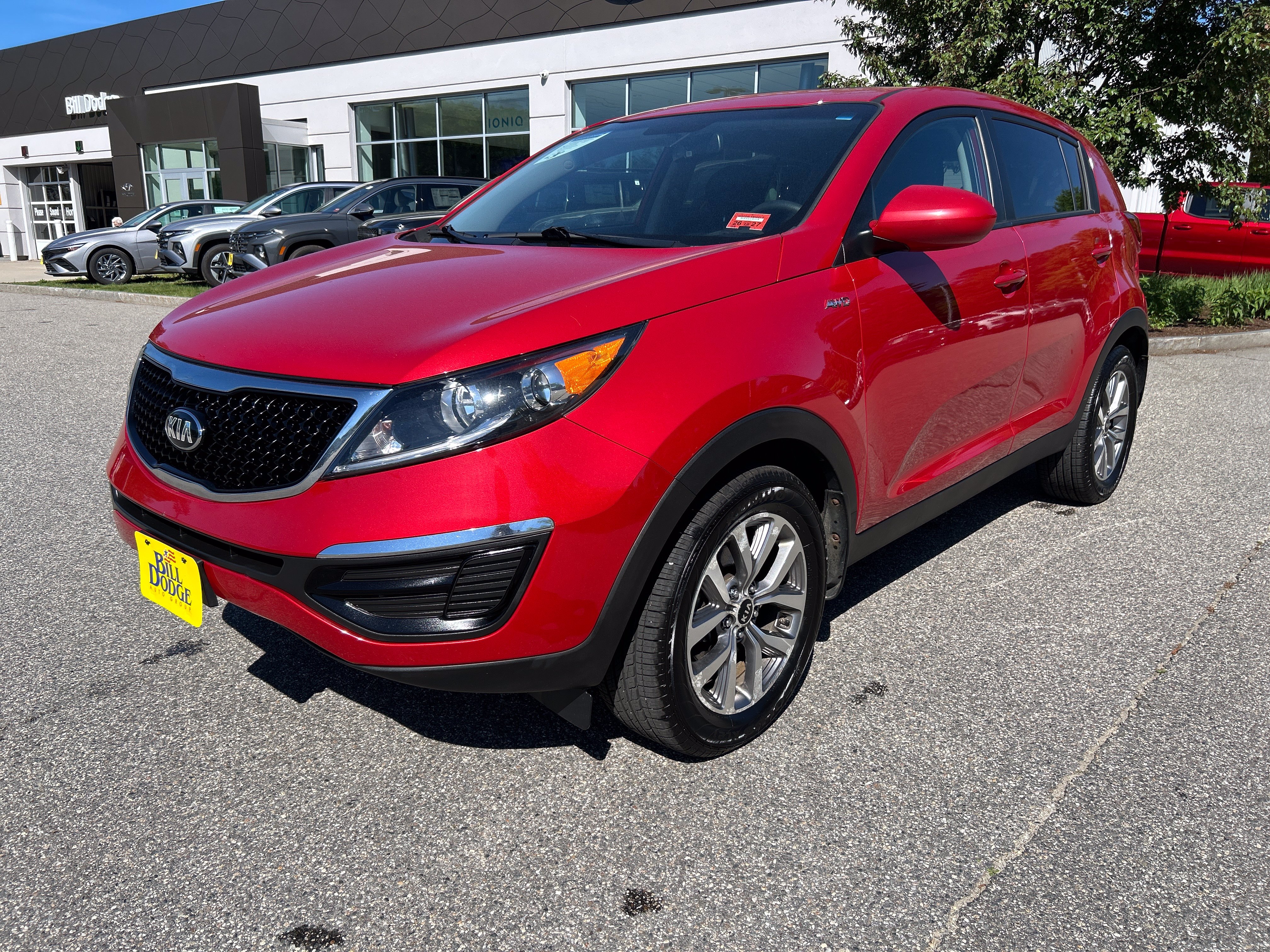 Used 2015 Kia Sportage LX